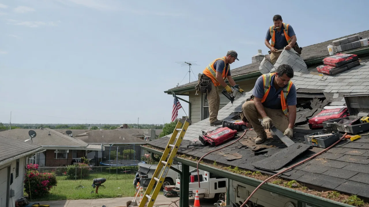 Roof Repair in Tipton, OK near me